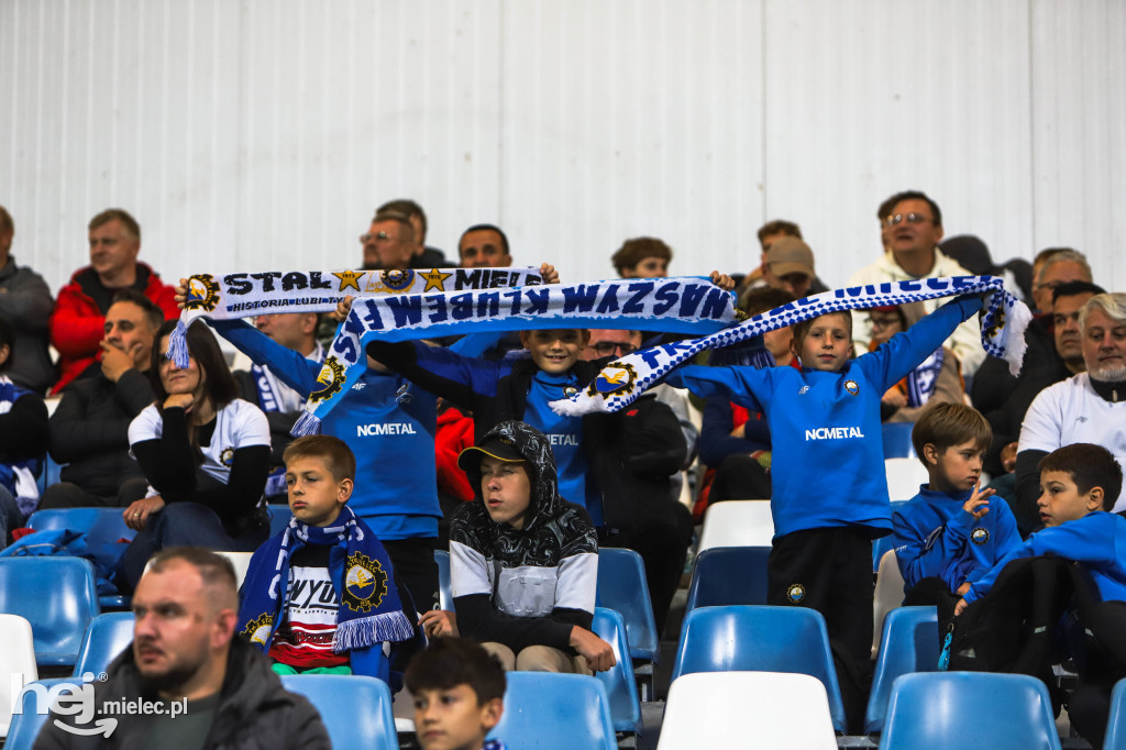 FKS Stal Mielec - Puszcza Niepolomice [KIBICE]