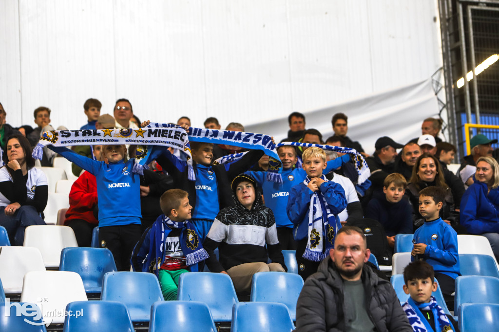 FKS Stal Mielec - Puszcza Niepolomice [KIBICE]