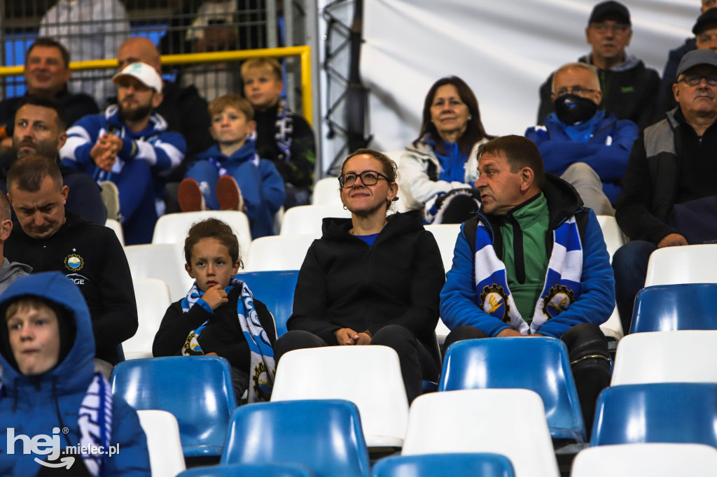 FKS Stal Mielec - Puszcza Niepolomice [KIBICE]