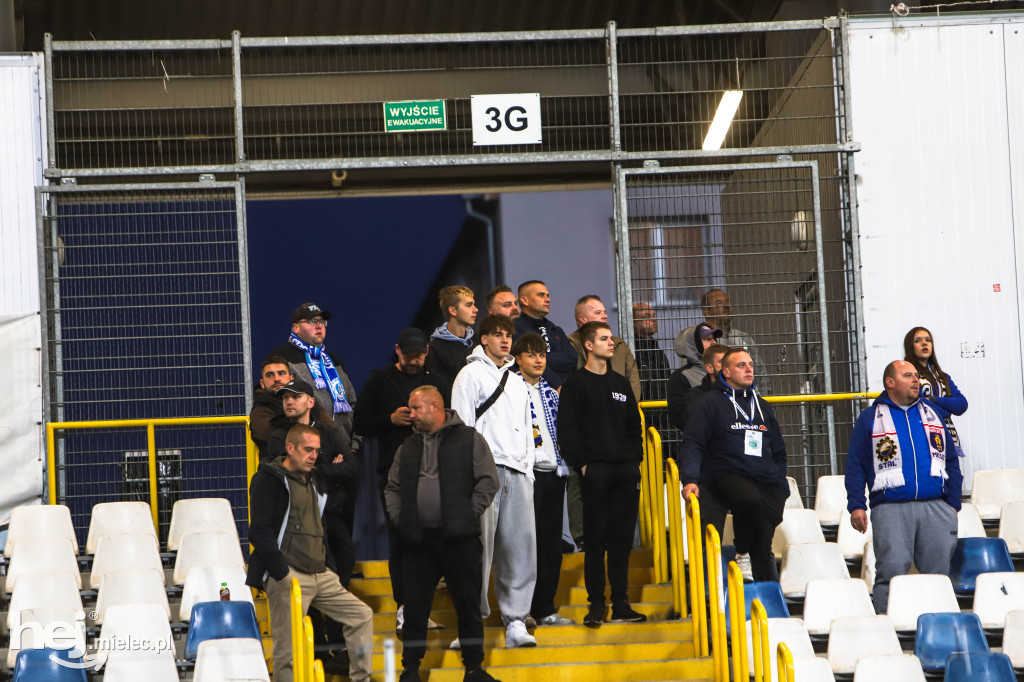 FKS Stal Mielec - Puszcza Niepolomice [KIBICE]
