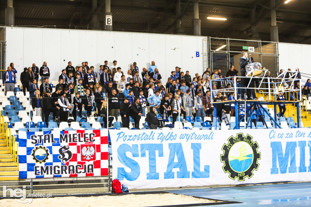 FKS Stal Mielec - Puszcza Niepolomice [KIBICE]