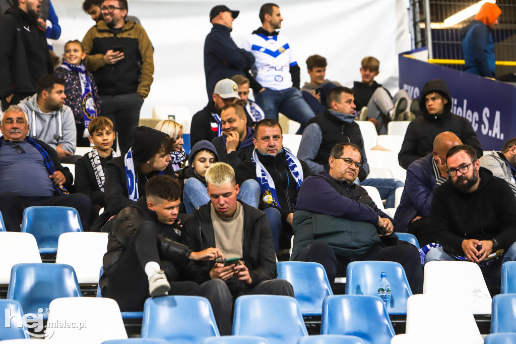 FKS Stal Mielec - Puszcza Niepolomice [KIBICE]
