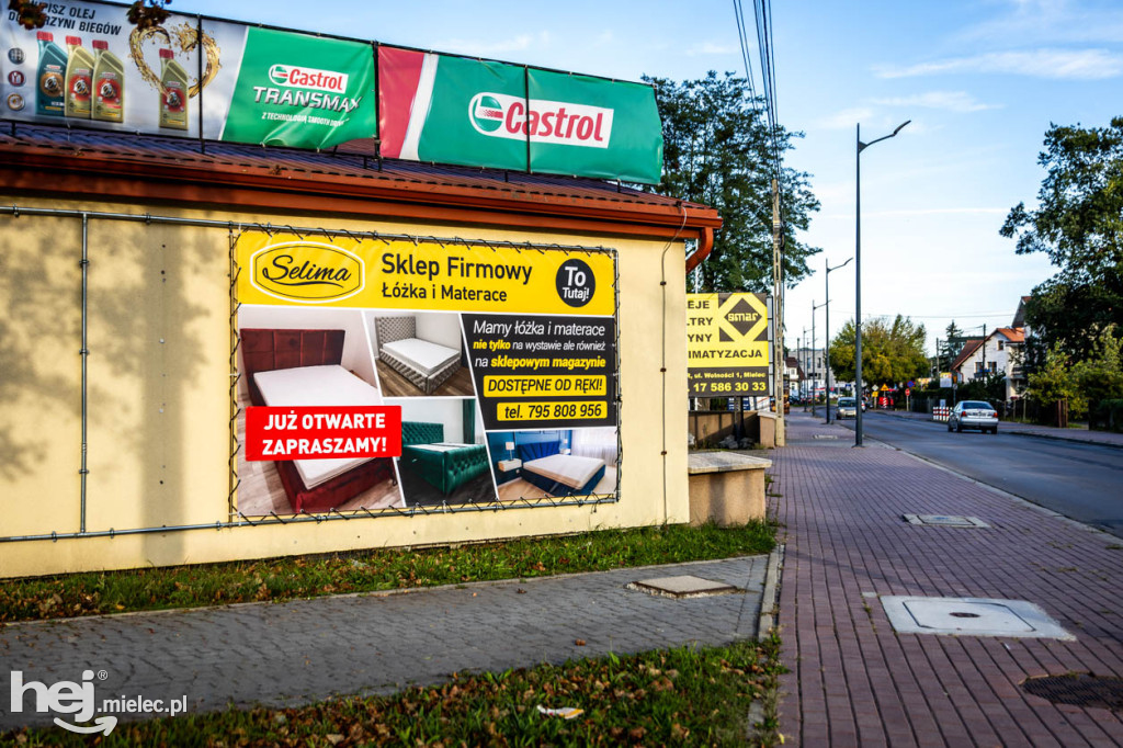 Selima - Mielec ul. Wolności 1 - Łóżka i materace