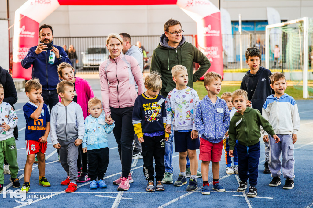 Biegi dziecięce i młodzieżowe na 29. Ogólnopolskich Biegach Ulicznych