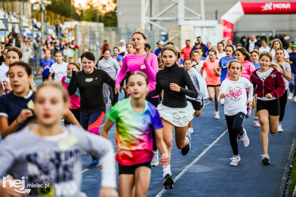 Biegi dziecięce i młodzieżowe na 29. Ogólnopolskich Biegach Ulicznych