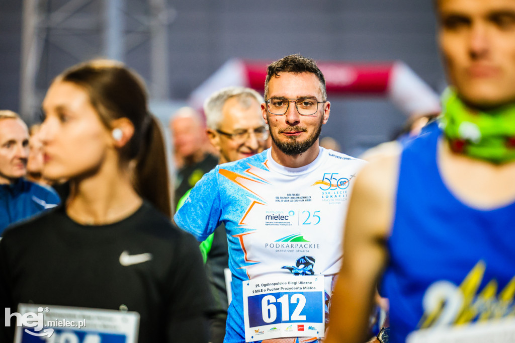 Bieg na 2 mile o Puchar Prezydenta na 29. Ogólnopolskich Biegach Ulicznych