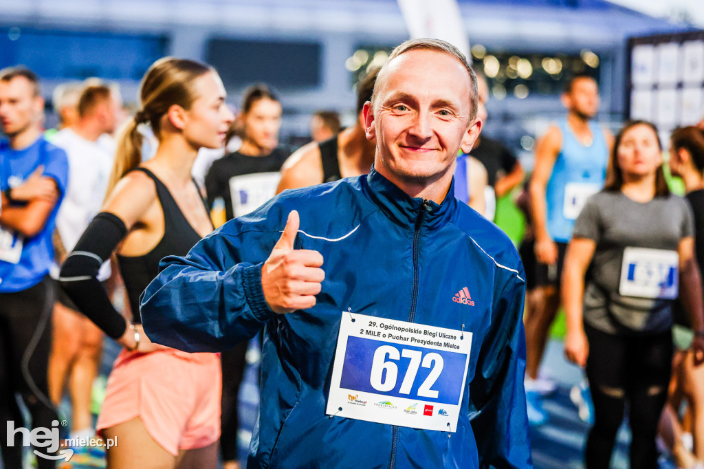 Bieg na 2 mile o Puchar Prezydenta na 29. Ogólnopolskich Biegach Ulicznych