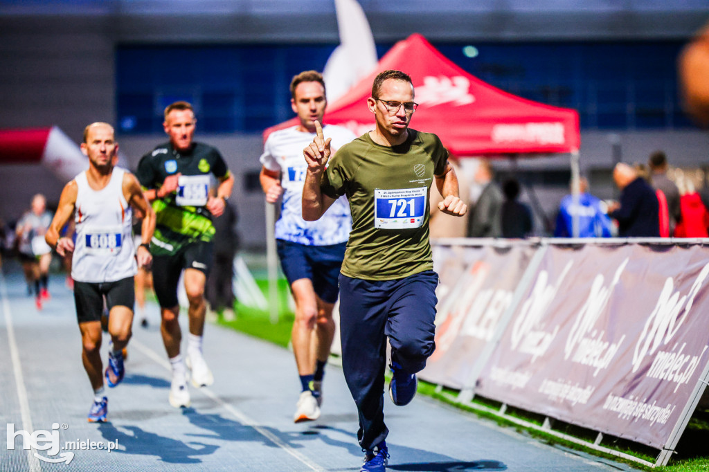 Bieg na 2 mile o Puchar Prezydenta na 29. Ogólnopolskich Biegach Ulicznych