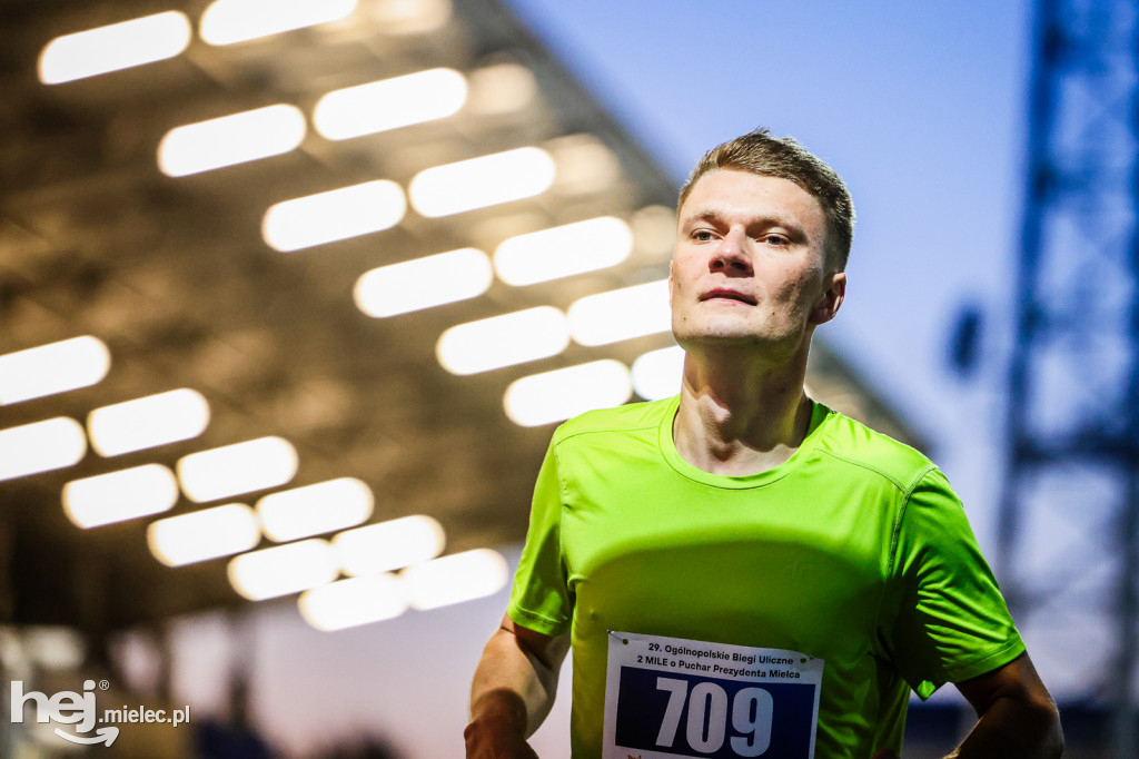Bieg na 2 mile o Puchar Prezydenta na 29. Ogólnopolskich Biegach Ulicznych