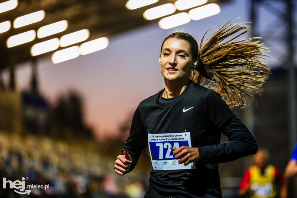 Bieg na 2 mile o Puchar Prezydenta na 29. Ogólnopolskich Biegach Ulicznych