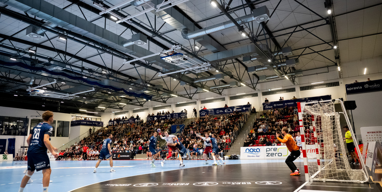 PGE WYBRZEŻE GDAŃSK – HANDBALL STAL MIELEC