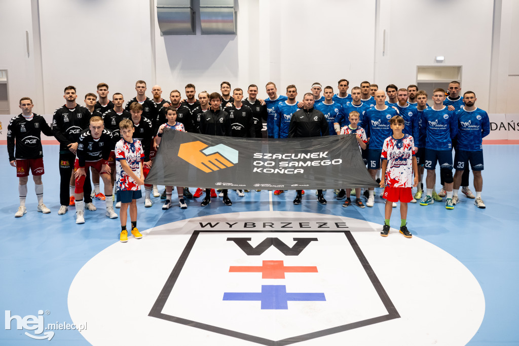 PGE WYBRZEŻE GDAŃSK – HANDBALL STAL MIELEC