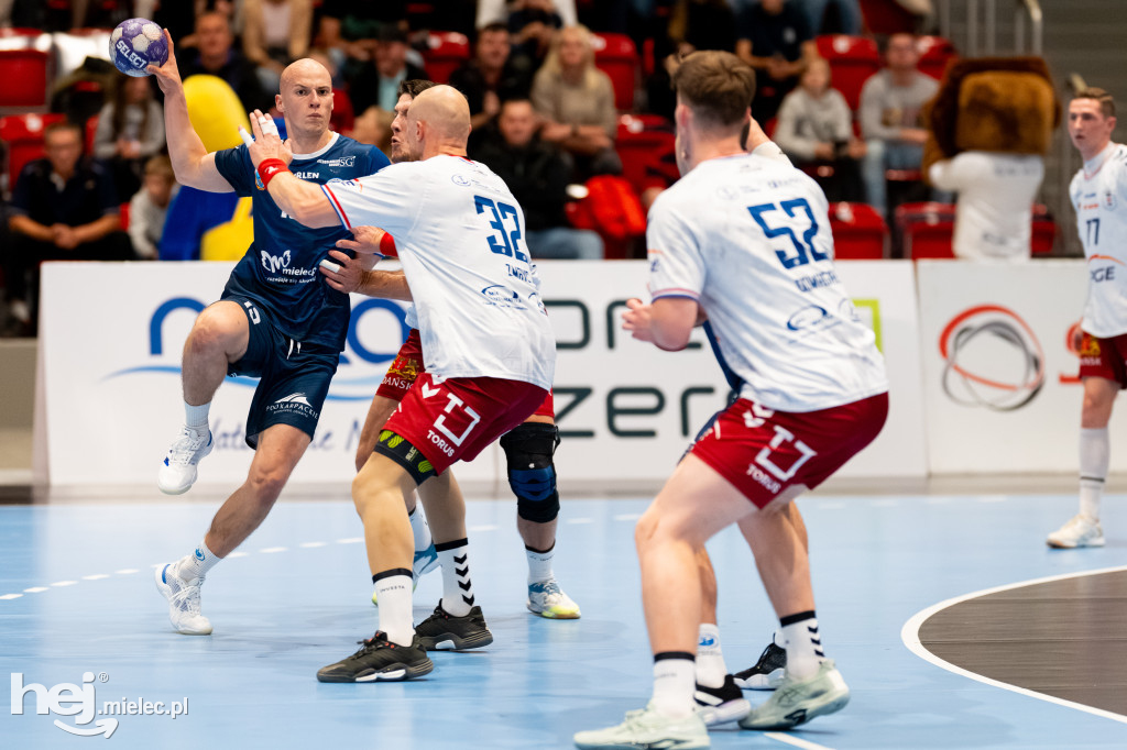 PGE WYBRZEŻE GDAŃSK – HANDBALL STAL MIELEC