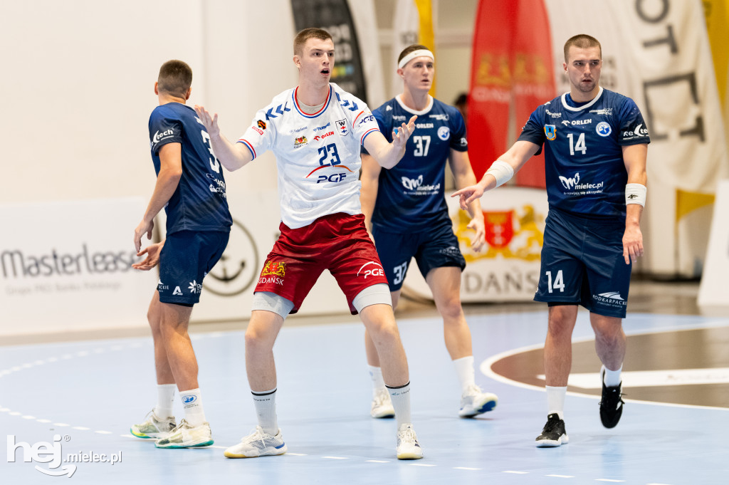 PGE WYBRZEŻE GDAŃSK – HANDBALL STAL MIELEC