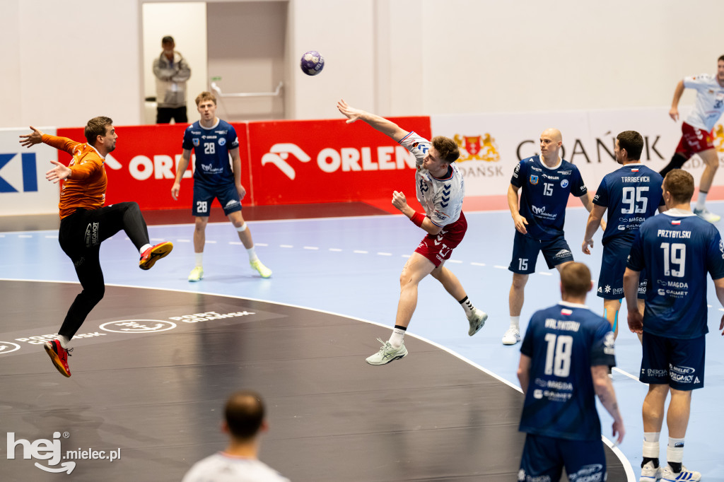 PGE WYBRZEŻE GDAŃSK – HANDBALL STAL MIELEC