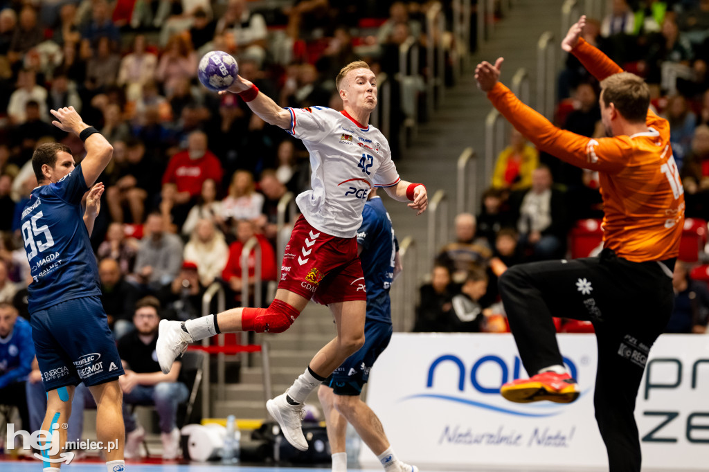 PGE WYBRZEŻE GDAŃSK – HANDBALL STAL MIELEC