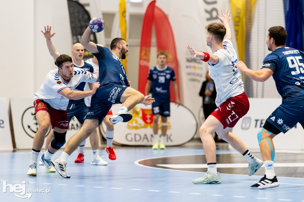 PGE WYBRZEŻE GDAŃSK – HANDBALL STAL MIELEC