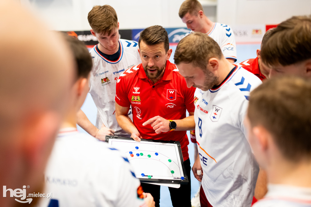 PGE WYBRZEŻE GDAŃSK – HANDBALL STAL MIELEC
