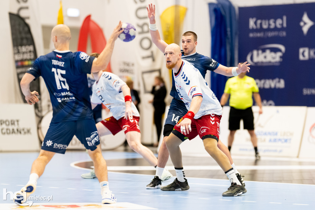 PGE WYBRZEŻE GDAŃSK – HANDBALL STAL MIELEC