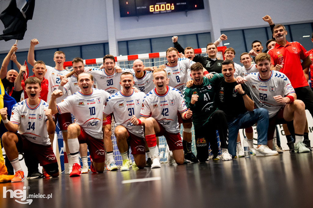 PGE WYBRZEŻE GDAŃSK – HANDBALL STAL MIELEC