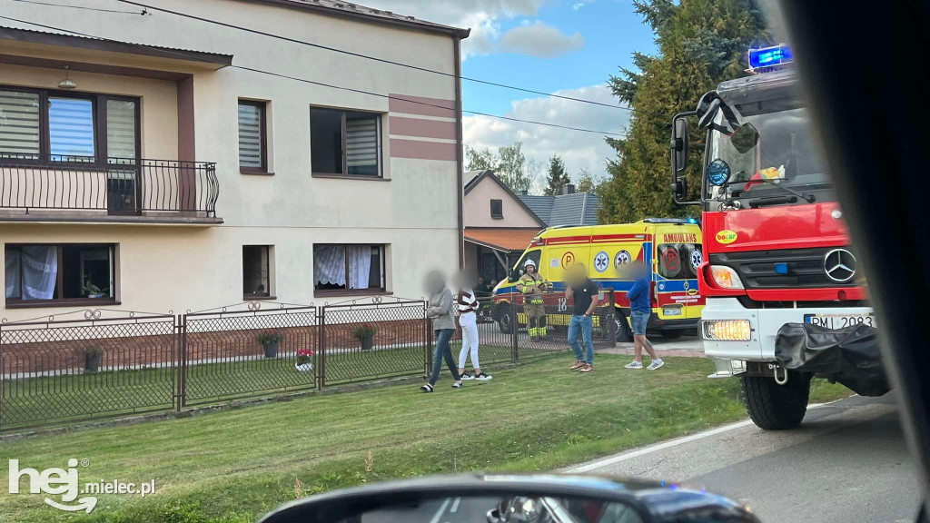 Akcja ratunkowa w Pławie! Wybuch gazu!