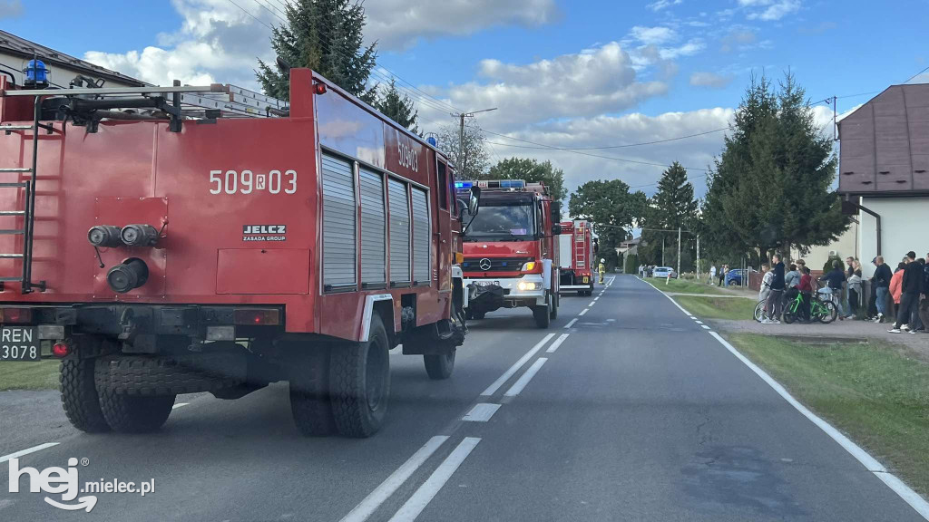 Akcja ratunkowa w Pławie! Wybuch gazu!