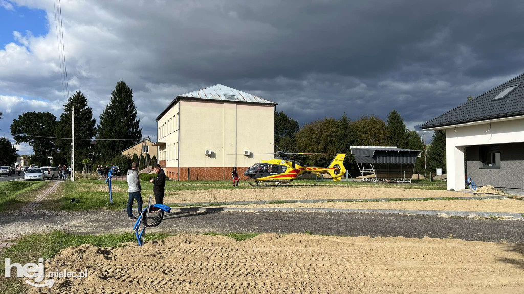 Akcja ratunkowa w Pławie! Wybuch gazu!