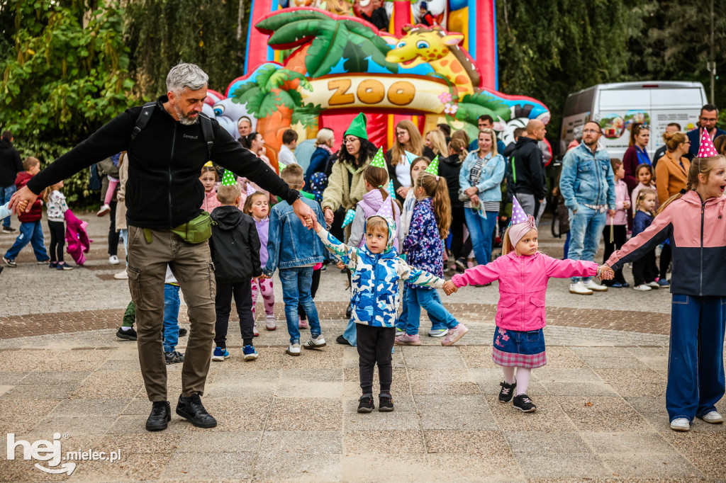 Cisza pełna życia - piknik integracyjny PZG
