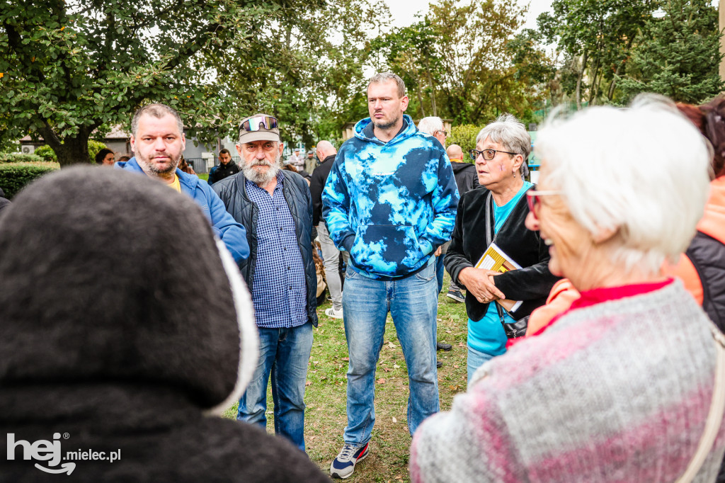 Cisza pełna życia - piknik integracyjny PZG