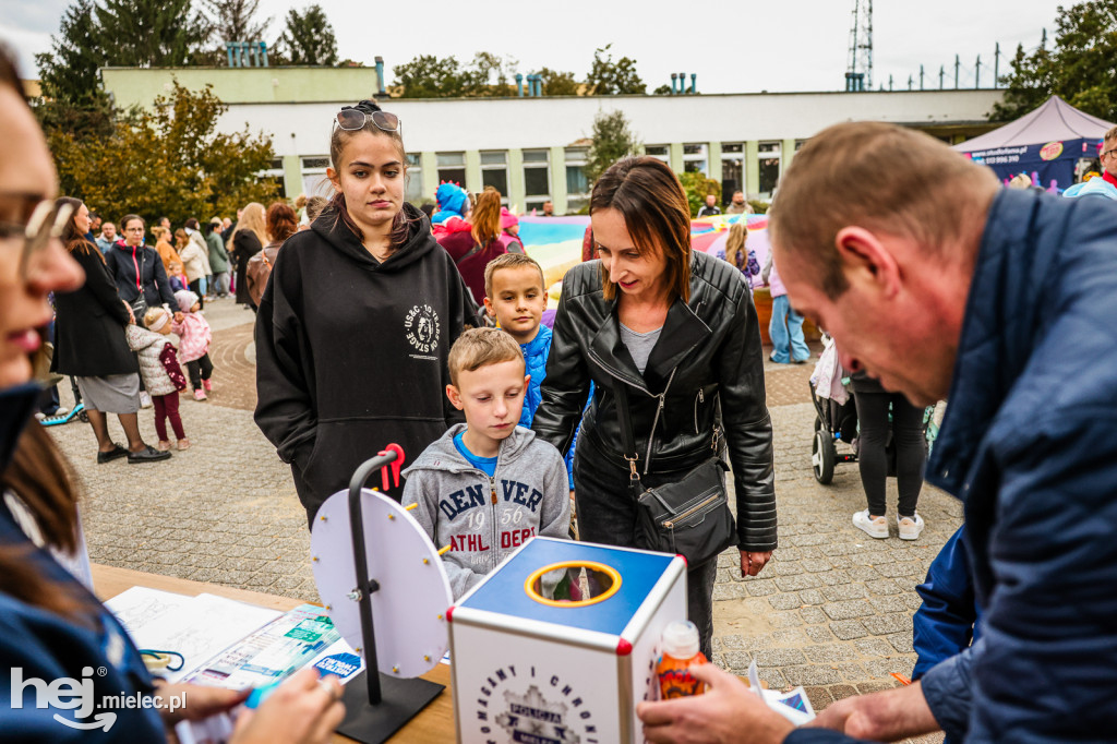 Cisza pełna życia - piknik integracyjny PZG