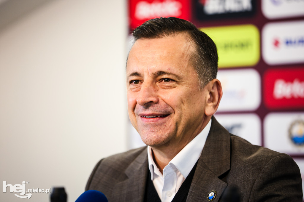 Ireneusz Mamrot trenerem Stali Mielec