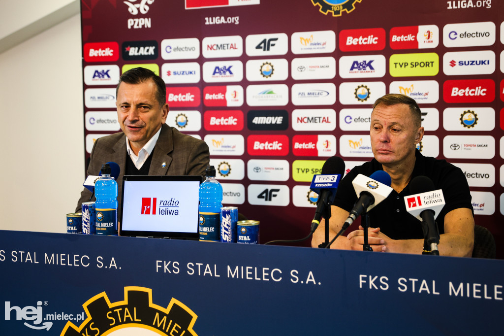 Ireneusz Mamrot trenerem Stali Mielec