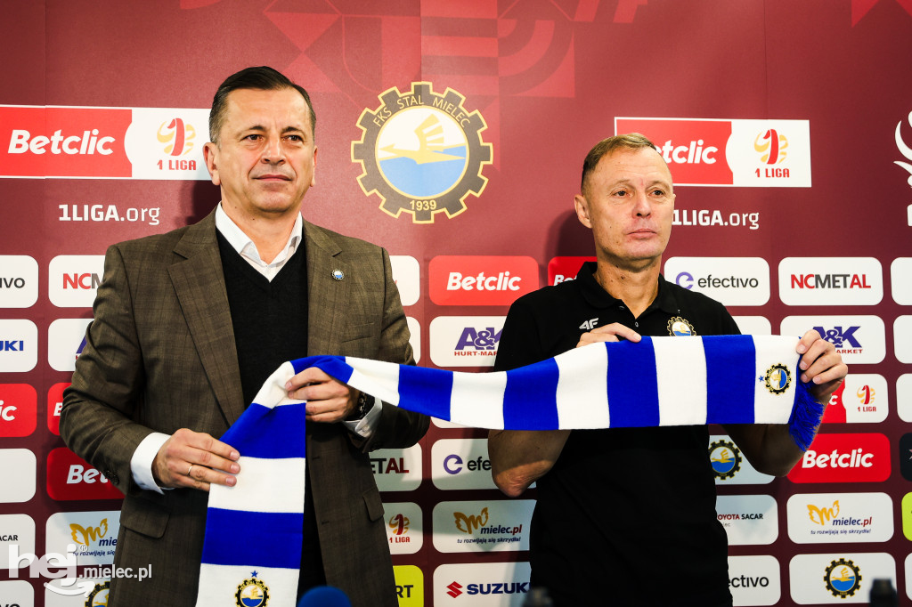 Ireneusz Mamrot trenerem Stali Mielec