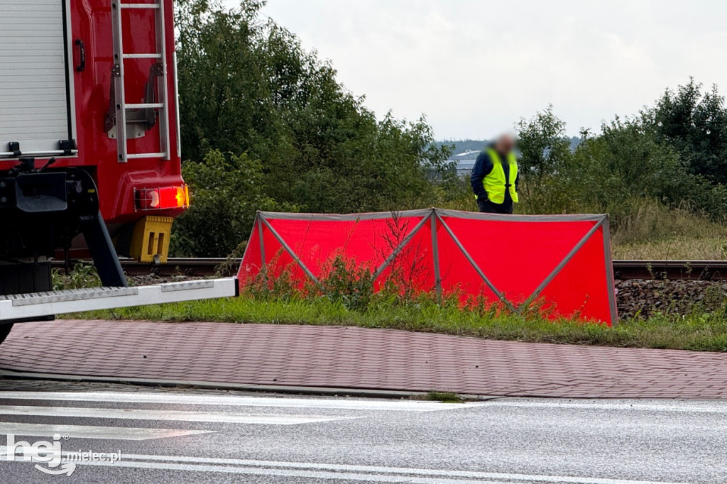 Tragiczny wypadek na torach! Nie żyją dwie osoby