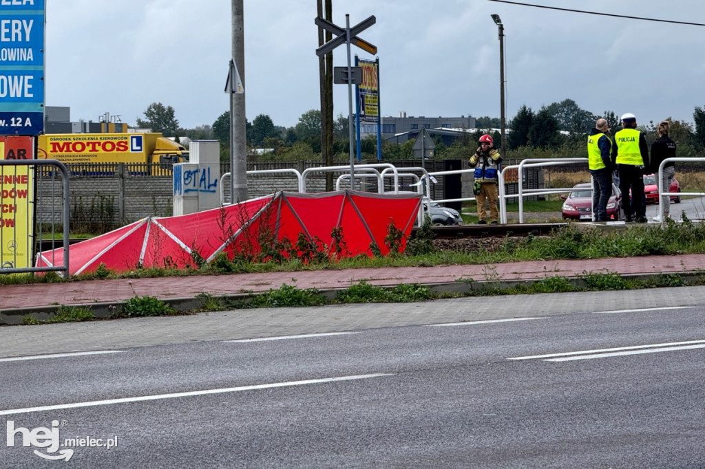 Tragiczny wypadek na torach! Nie żyją dwie osoby