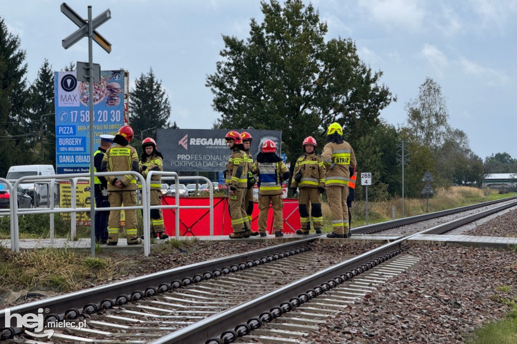 Tragiczny wypadek na torach! Nie żyją dwie osoby