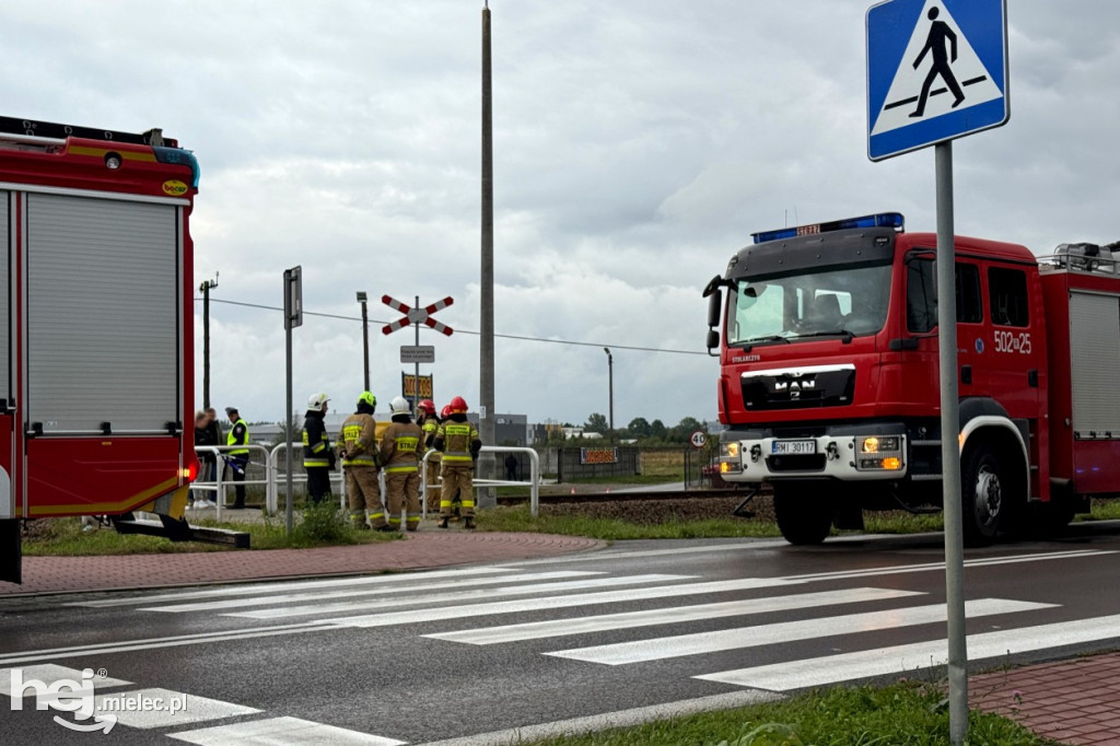Tragiczny wypadek na torach! Nie żyją dwie osoby