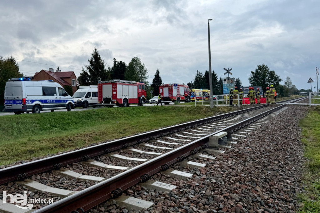 Tragiczny wypadek na torach! Nie żyją dwie osoby