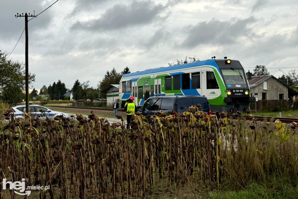 Tragiczny wypadek na torach! Nie żyją dwie osoby