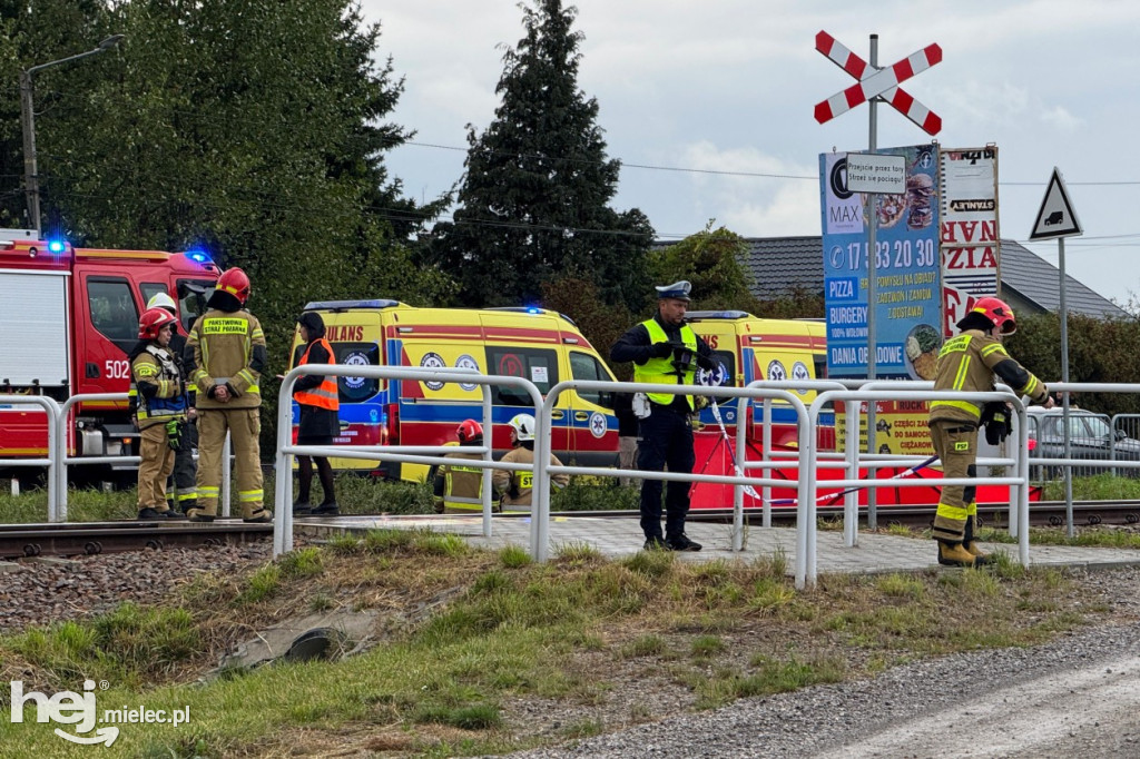 Tragiczny wypadek na torach! Nie żyją dwie osoby