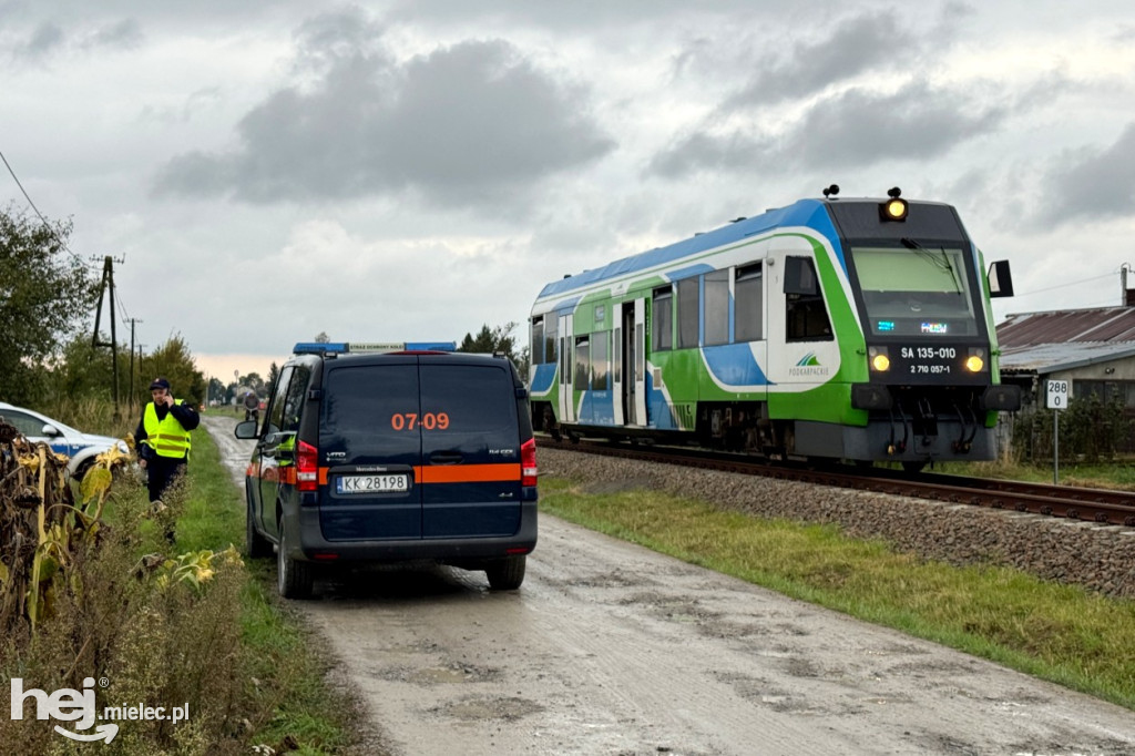 Tragiczny wypadek na torach! Nie żyją dwie osoby