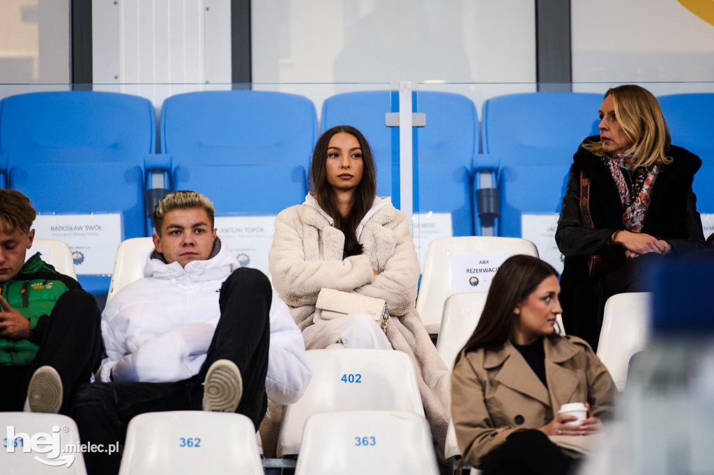 FKS Stal Mielec - Chrobry Głogów [KIBICE]