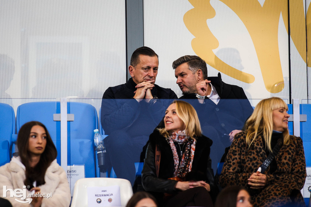 FKS Stal Mielec - Chrobry Głogów [KIBICE]
