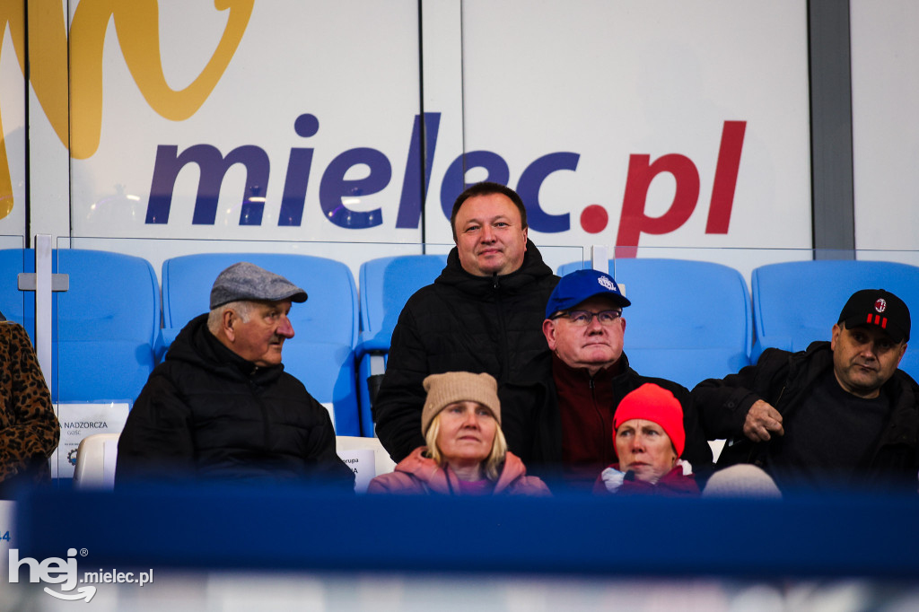 FKS Stal Mielec - Chrobry Głogów [KIBICE]