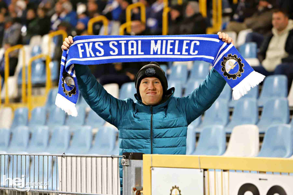 FKS Stal Mielec - Chrobry Głogów [KIBICE]