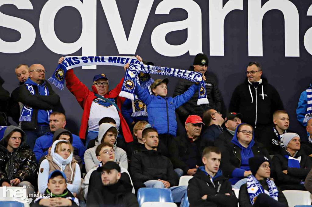 FKS Stal Mielec - Chrobry Głogów [KIBICE]