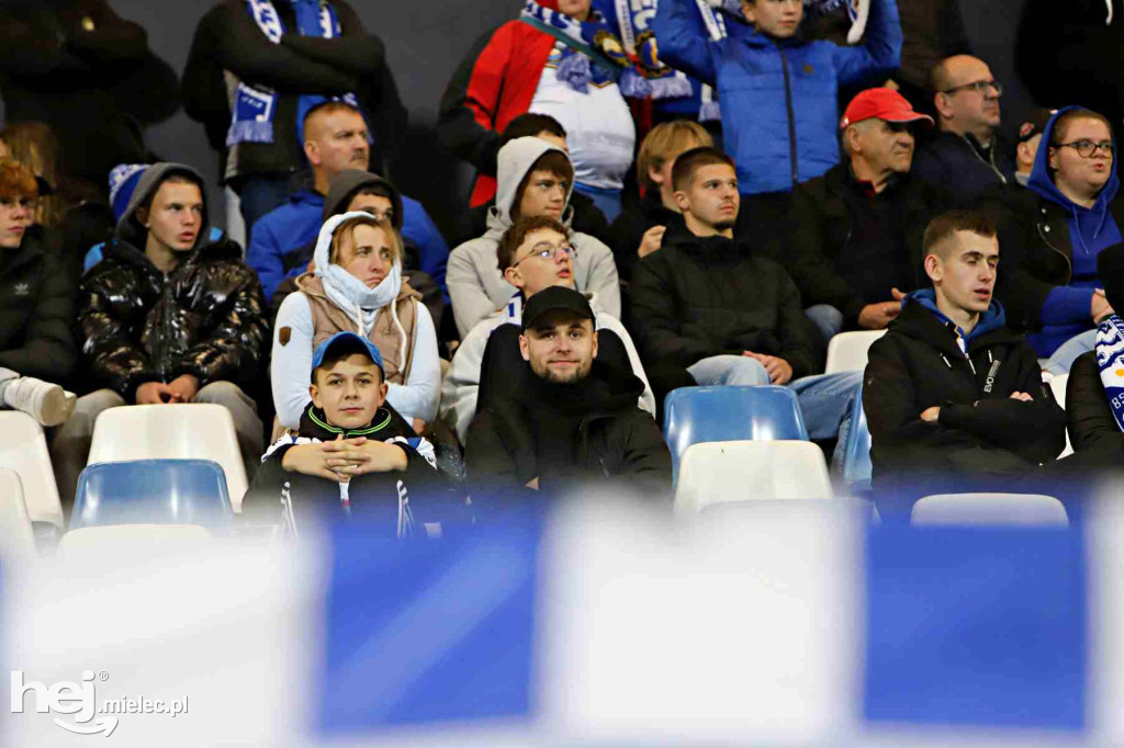FKS Stal Mielec - Chrobry Głogów [KIBICE]