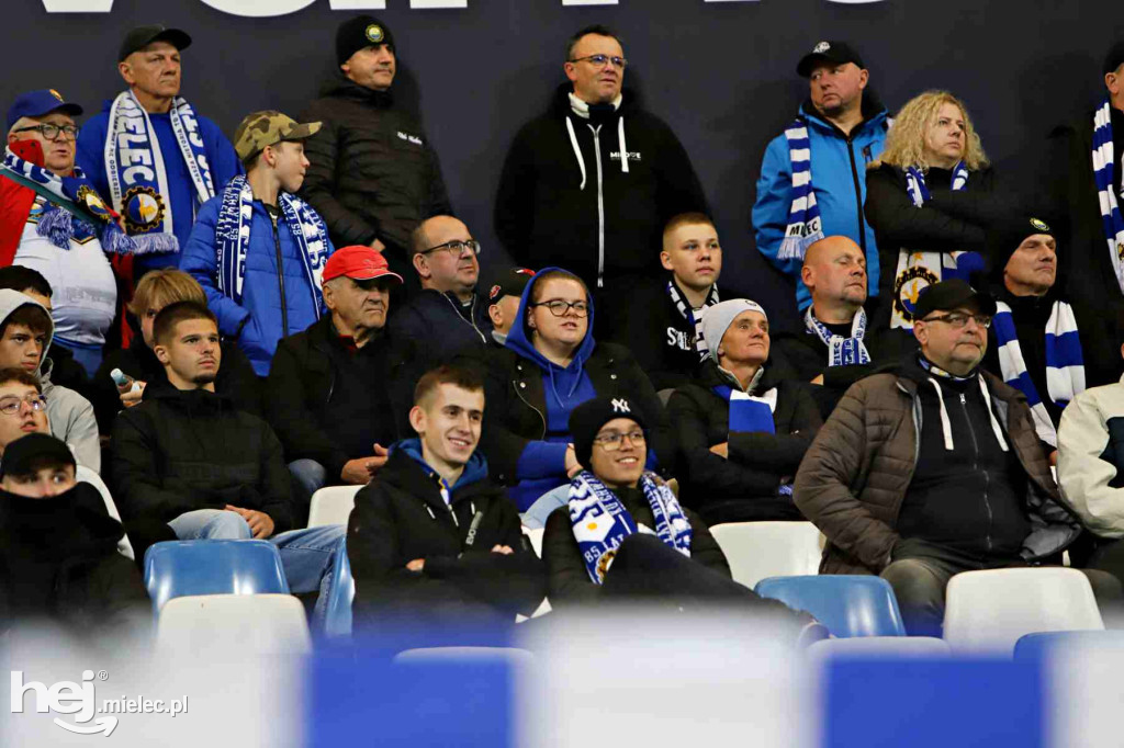 FKS Stal Mielec - Chrobry Głogów [KIBICE]