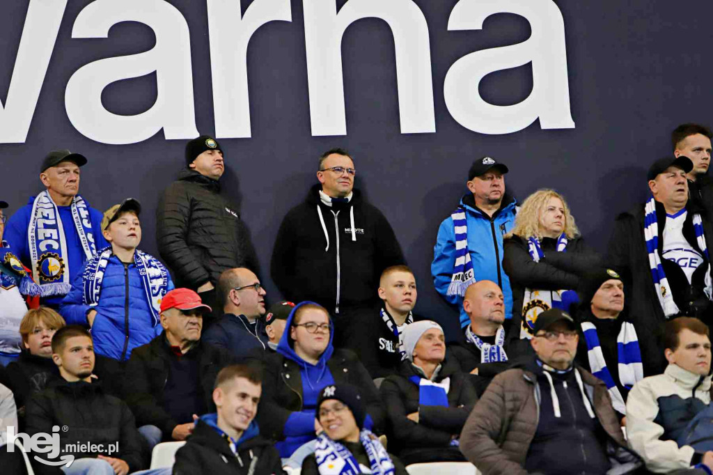 FKS Stal Mielec - Chrobry Głogów [KIBICE]
