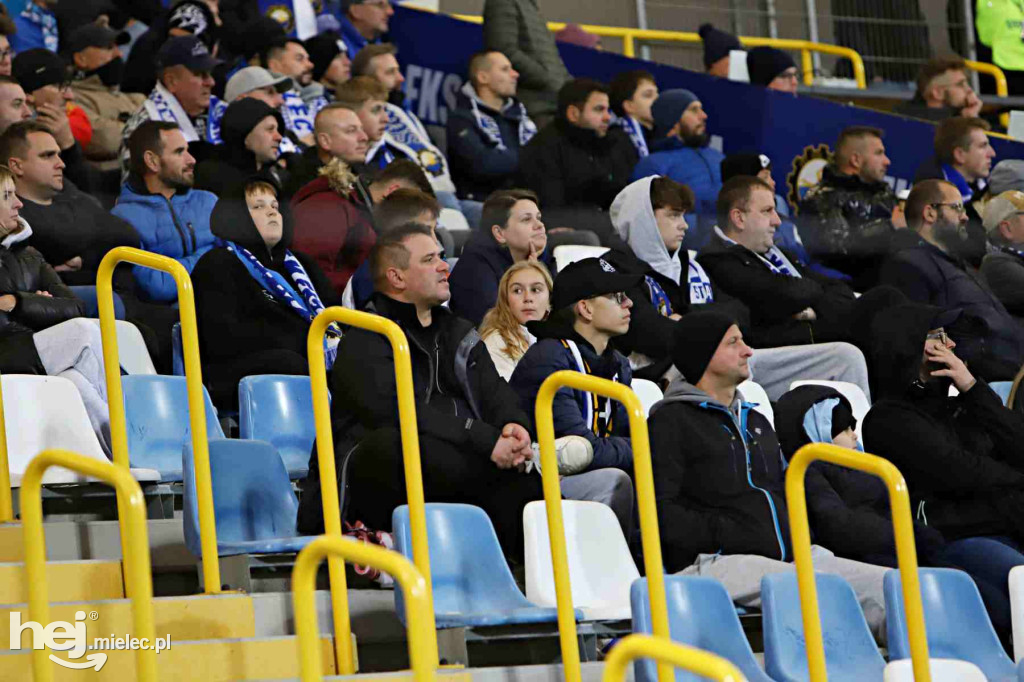 FKS Stal Mielec - Chrobry Głogów [KIBICE]